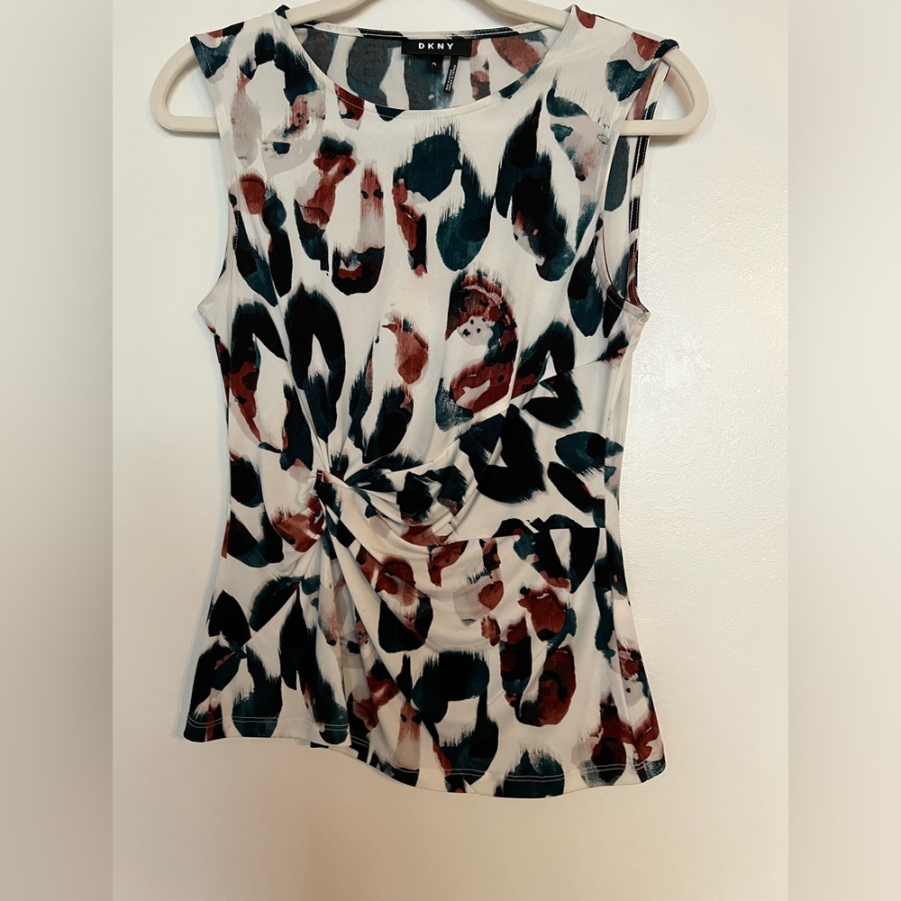 DKNY sleeveless top